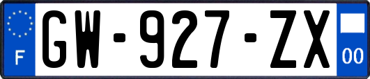 GW-927-ZX
