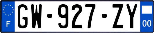 GW-927-ZY