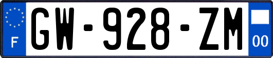 GW-928-ZM