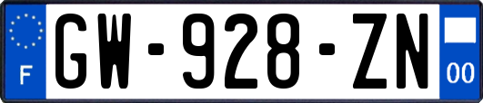 GW-928-ZN