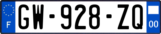 GW-928-ZQ