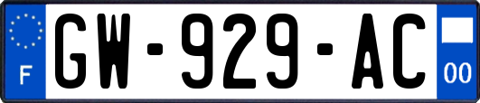 GW-929-AC