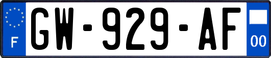 GW-929-AF