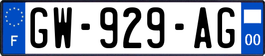 GW-929-AG