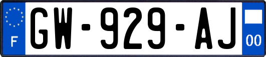 GW-929-AJ