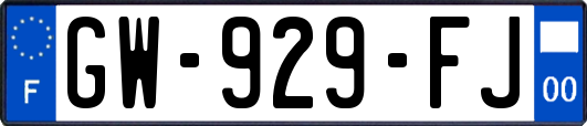 GW-929-FJ