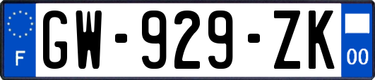 GW-929-ZK