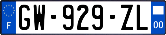 GW-929-ZL