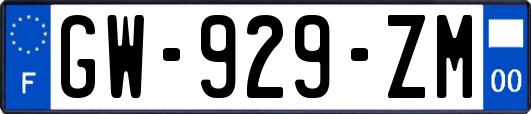 GW-929-ZM