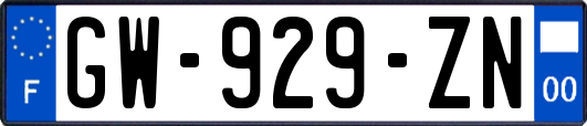 GW-929-ZN