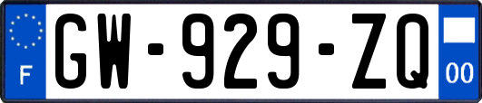 GW-929-ZQ