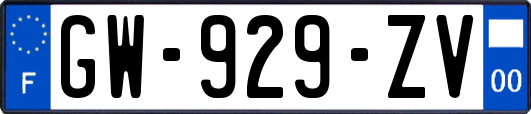 GW-929-ZV