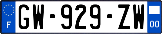 GW-929-ZW