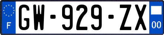 GW-929-ZX