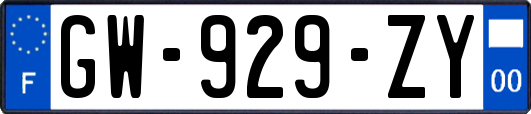 GW-929-ZY