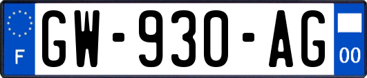 GW-930-AG