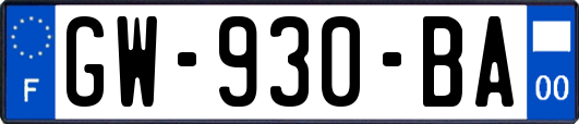GW-930-BA
