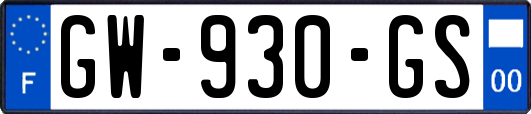 GW-930-GS