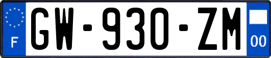 GW-930-ZM