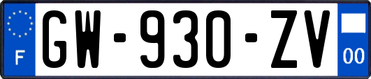 GW-930-ZV