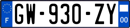 GW-930-ZY