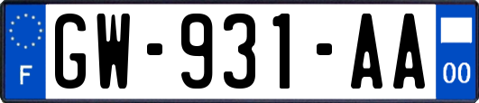 GW-931-AA