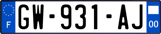GW-931-AJ