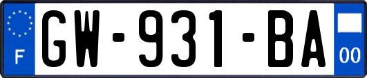 GW-931-BA