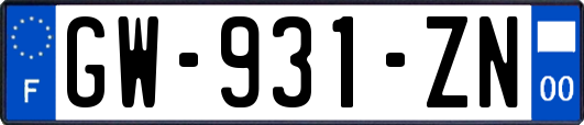 GW-931-ZN