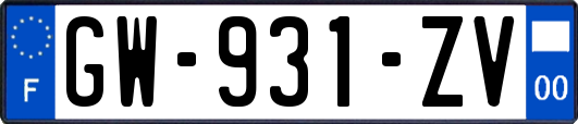 GW-931-ZV