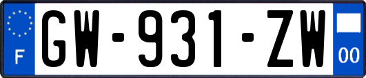 GW-931-ZW