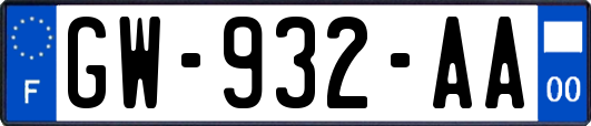 GW-932-AA