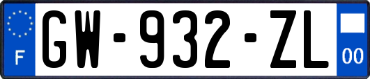 GW-932-ZL