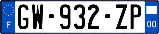 GW-932-ZP