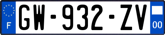 GW-932-ZV