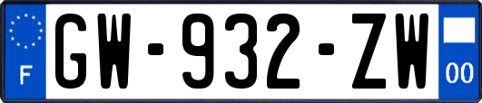 GW-932-ZW
