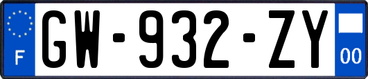 GW-932-ZY