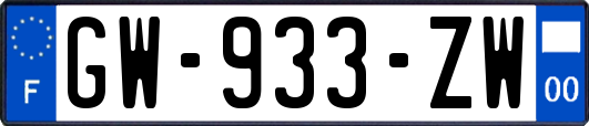 GW-933-ZW