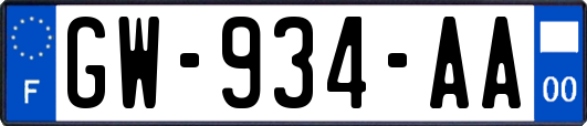 GW-934-AA