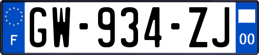 GW-934-ZJ