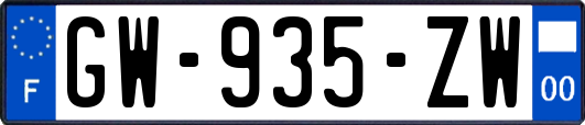 GW-935-ZW