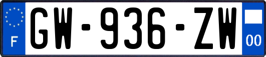 GW-936-ZW