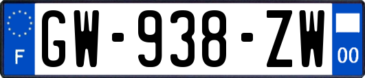 GW-938-ZW
