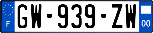 GW-939-ZW