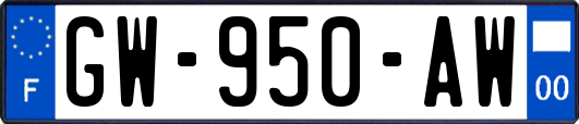 GW-950-AW