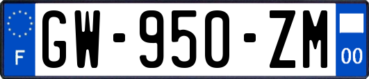 GW-950-ZM