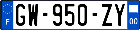 GW-950-ZY