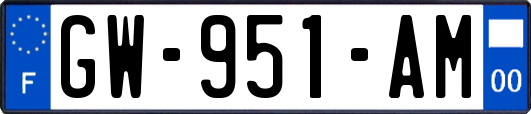 GW-951-AM