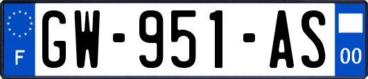 GW-951-AS