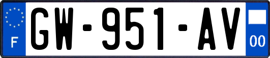 GW-951-AV